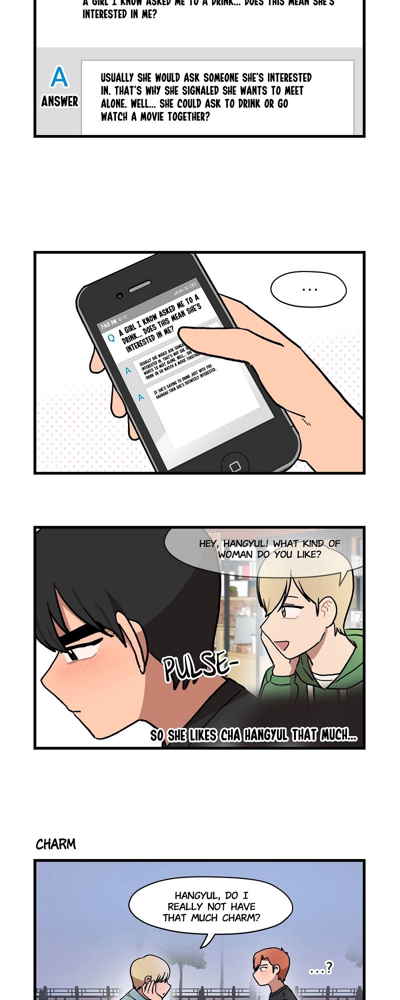 The Distance Between Us Chapter 35 page 13 - 