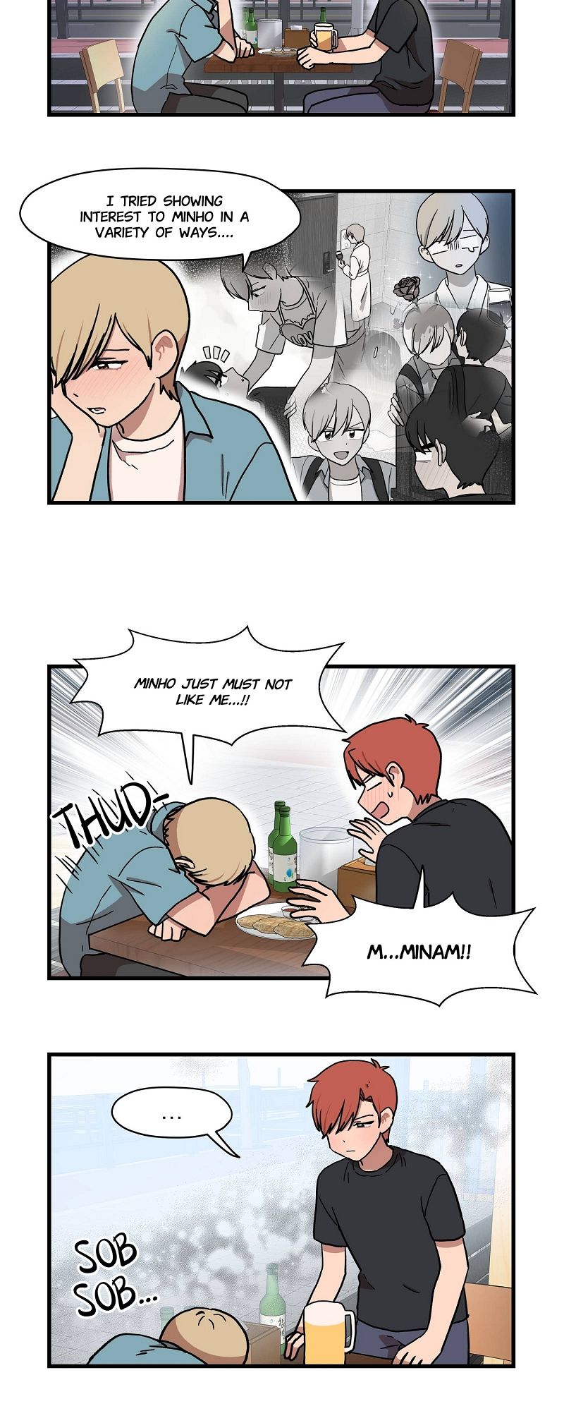 The Distance Between Us Chapter 35 page 14 - 