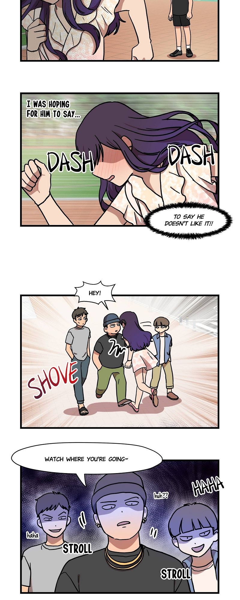 The Distance Between Us Chapter 35 page 3 - 