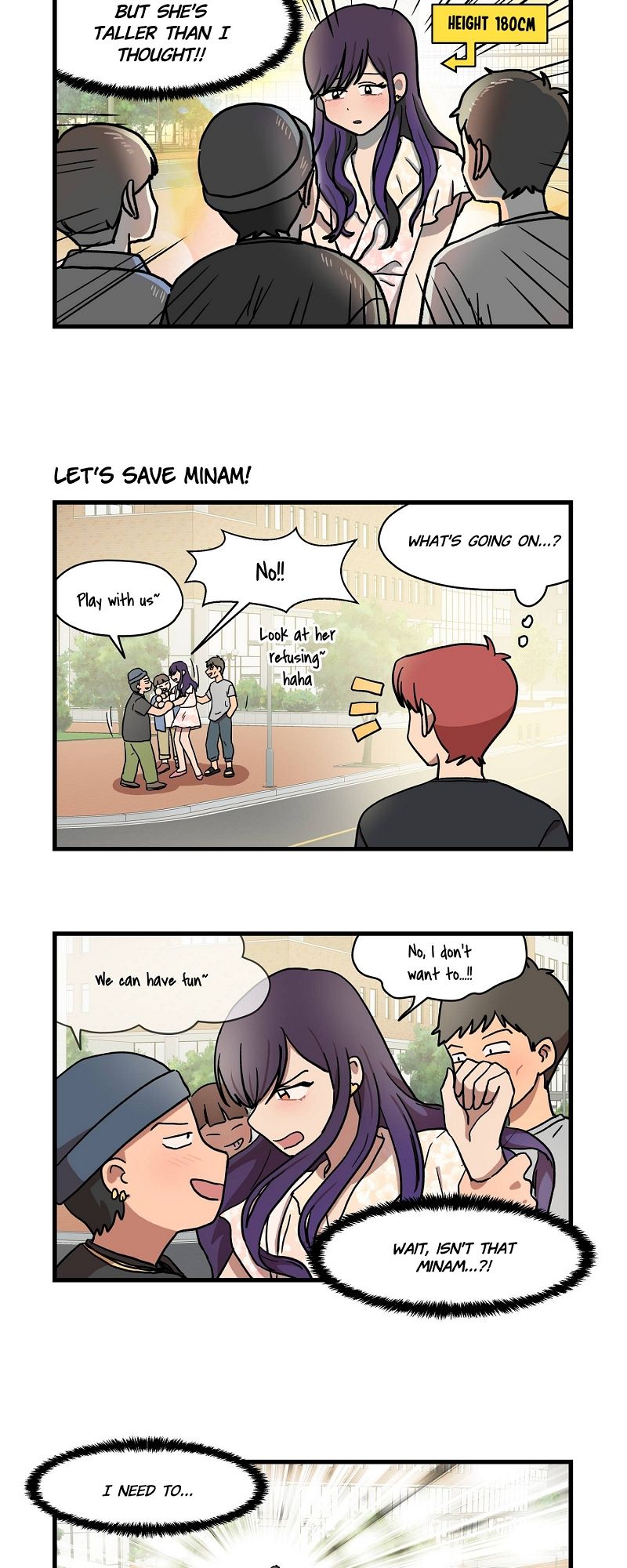The Distance Between Us Chapter 35 page 5 - 