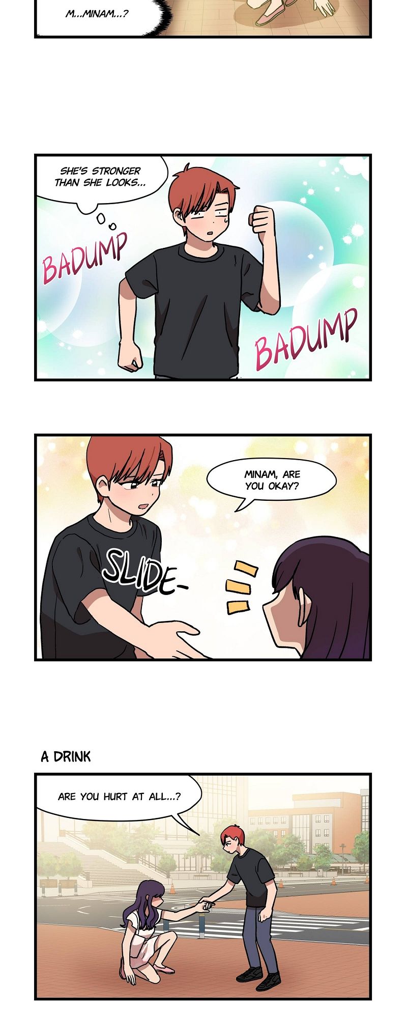 The Distance Between Us Chapter 35 page 7 - 