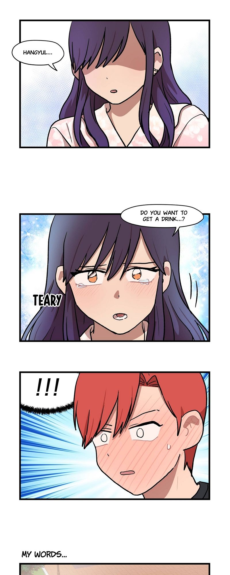 The Distance Between Us Chapter 35 page 8 - 