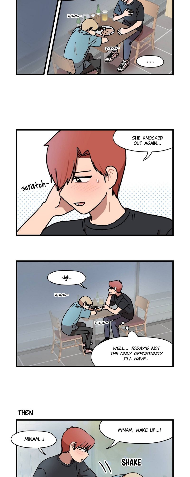 The Distance Between Us Chapter 36 page 2 - 