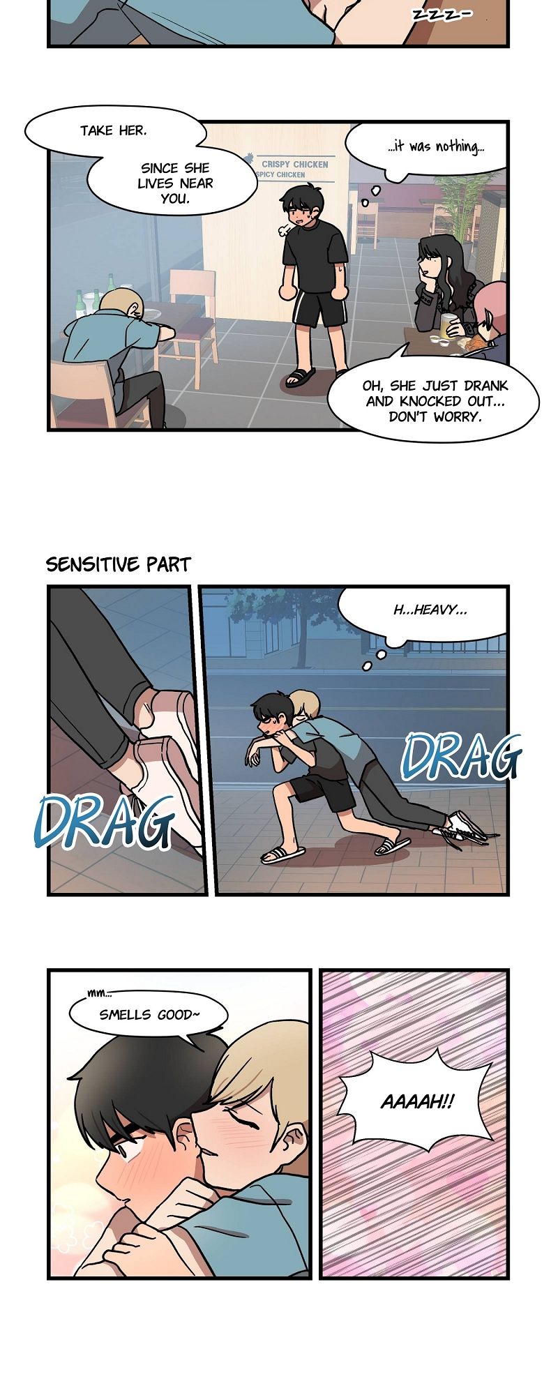 The Distance Between Us Chapter 36 page 11 - 