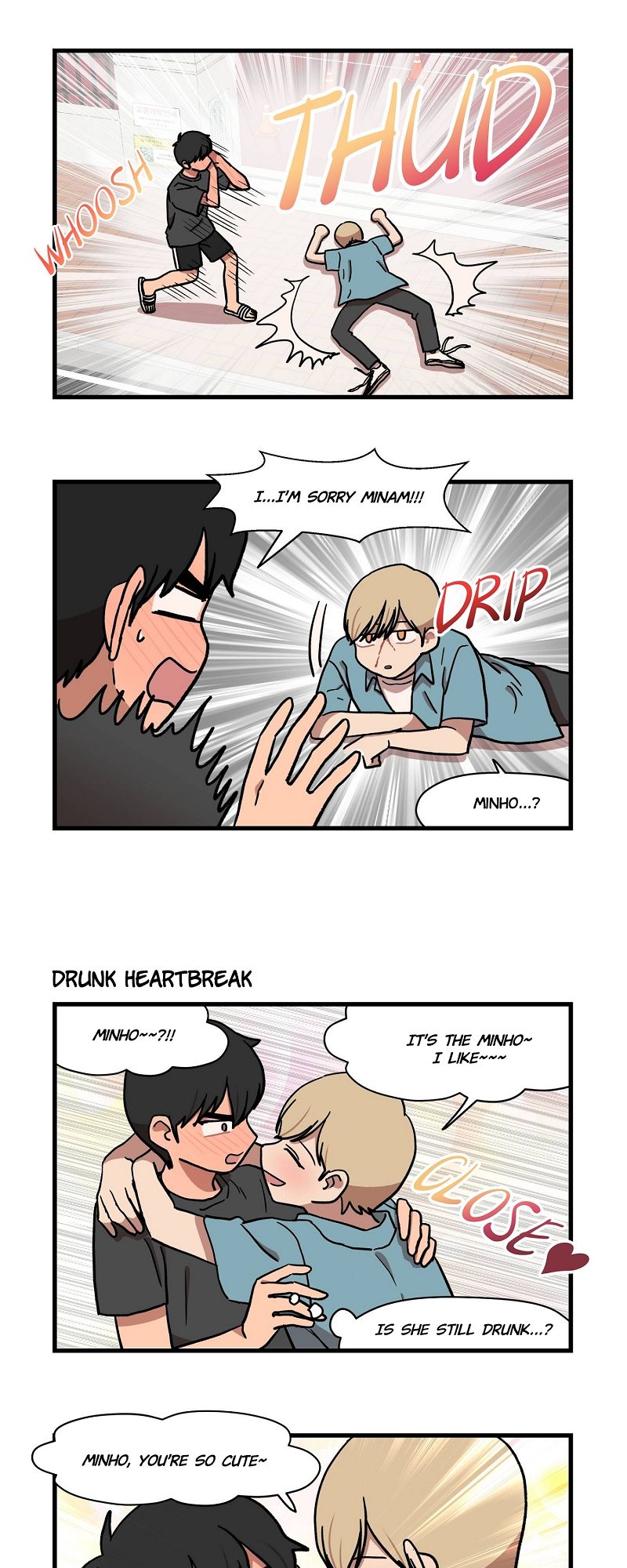 The Distance Between Us Chapter 36 page 12 - 