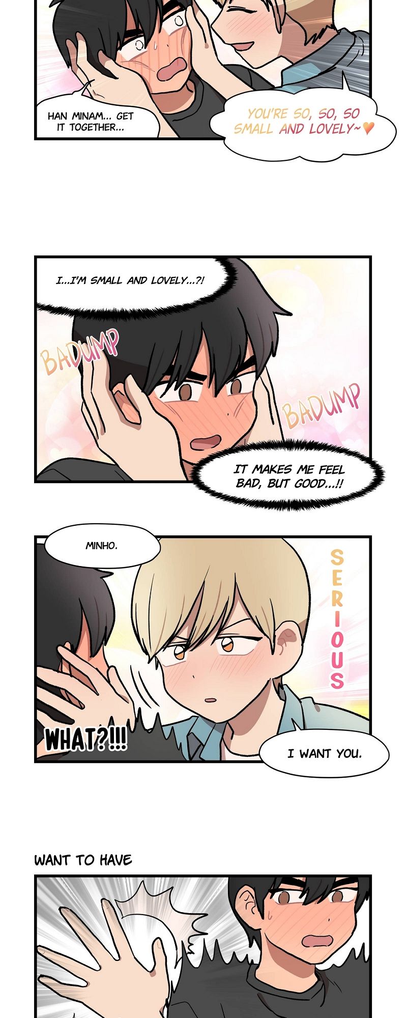 The Distance Between Us Chapter 36 page 13 - 