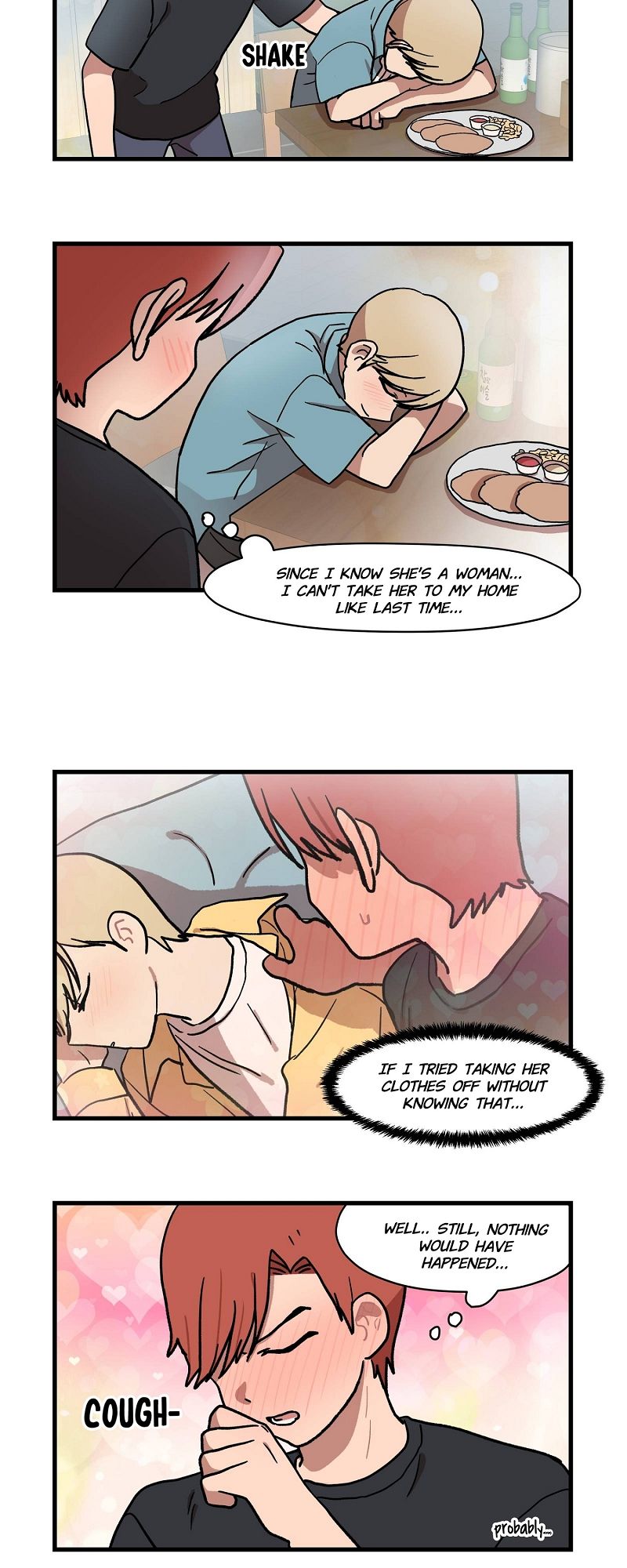 The Distance Between Us Chapter 36 page 3 - 