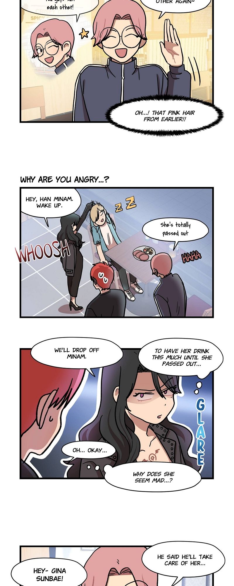 The Distance Between Us Chapter 36 page 5 - 