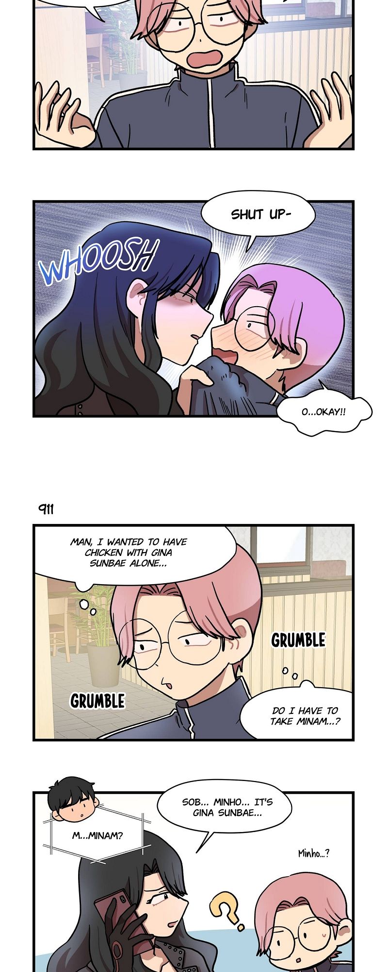 The Distance Between Us Chapter 36 page 6 - 