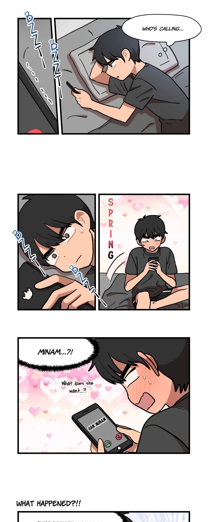 The Distance Between Us Chapter 36 page 8 - 
