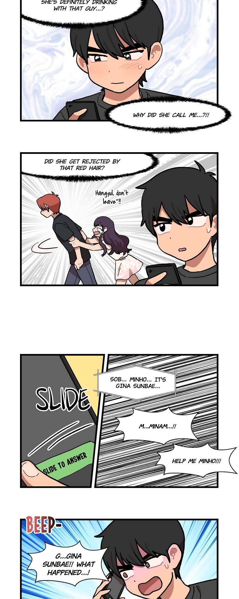 The Distance Between Us Chapter 36 page 9 - 
