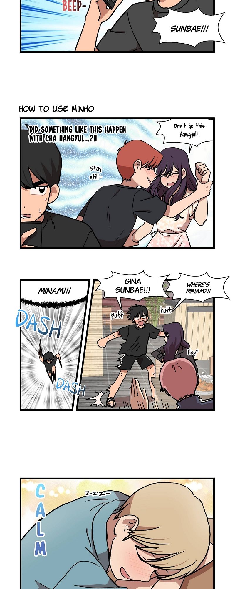 The Distance Between Us Chapter 36 page 10 - 
