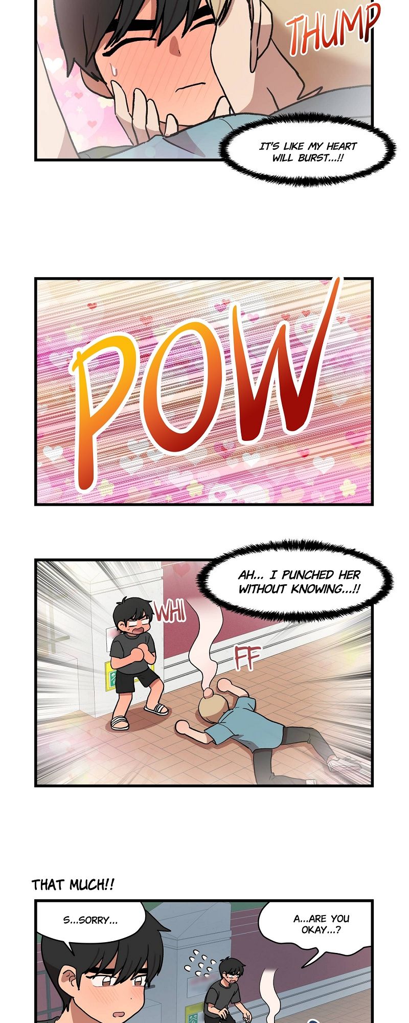 The Distance Between Us Chapter 37 page 2 - 