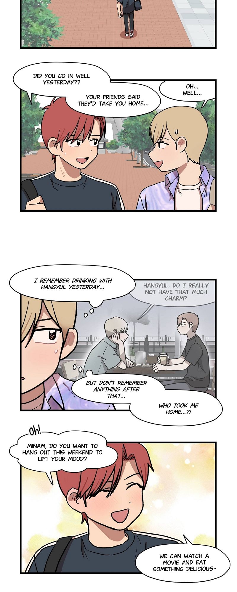 The Distance Between Us Chapter 37 page 14 - 