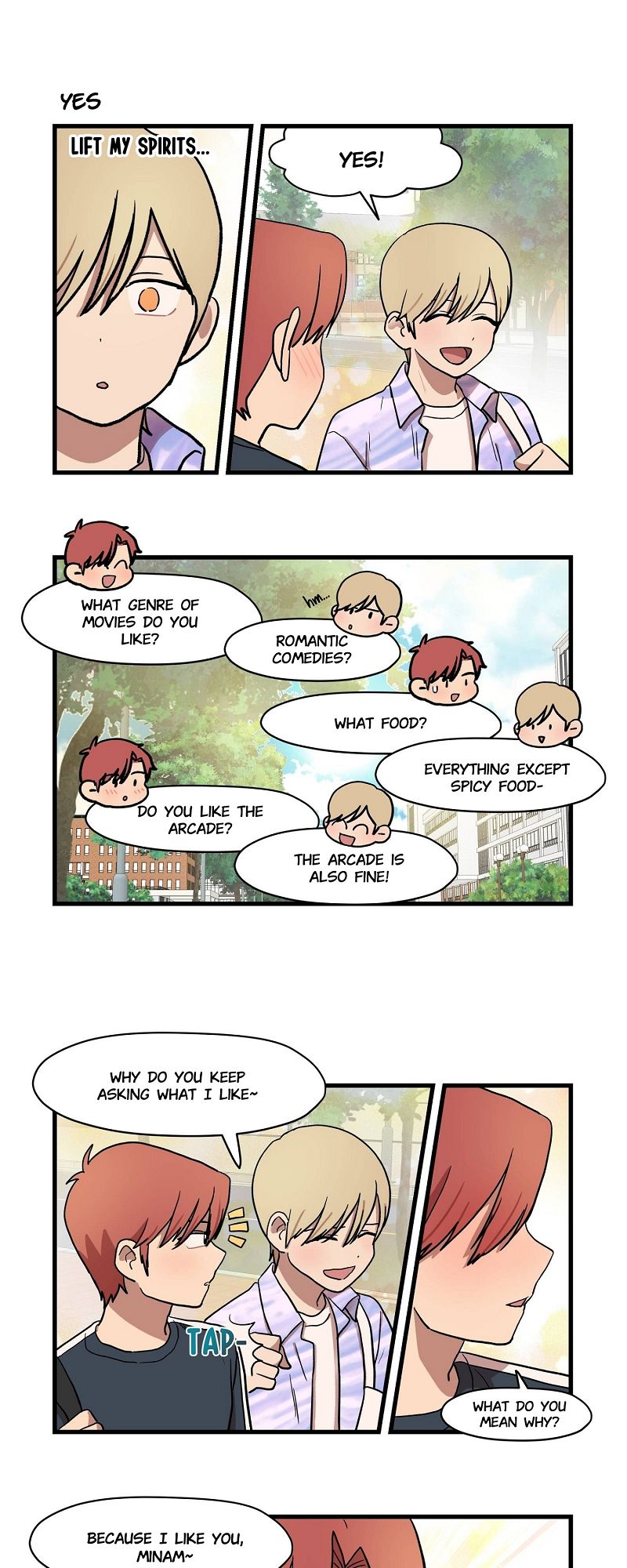 The Distance Between Us Chapter 37 page 15 - 