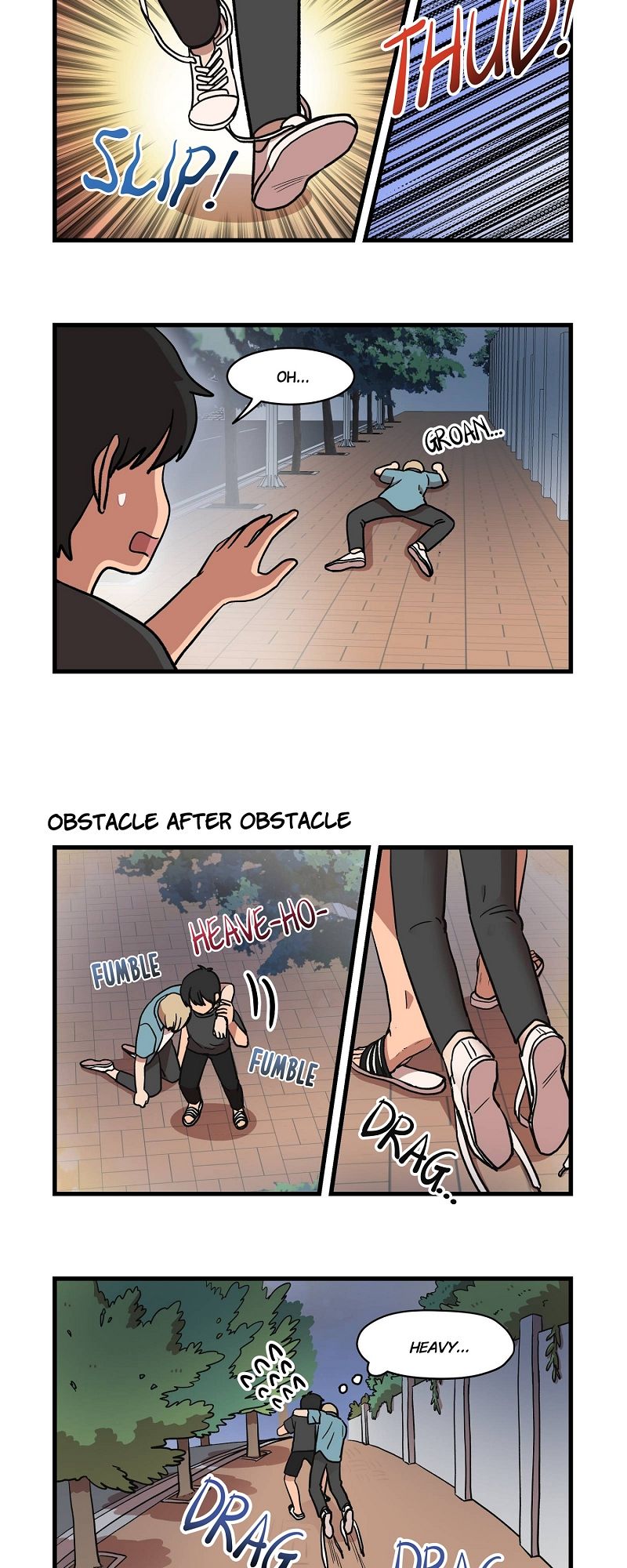 The Distance Between Us Chapter 37 page 6 - 