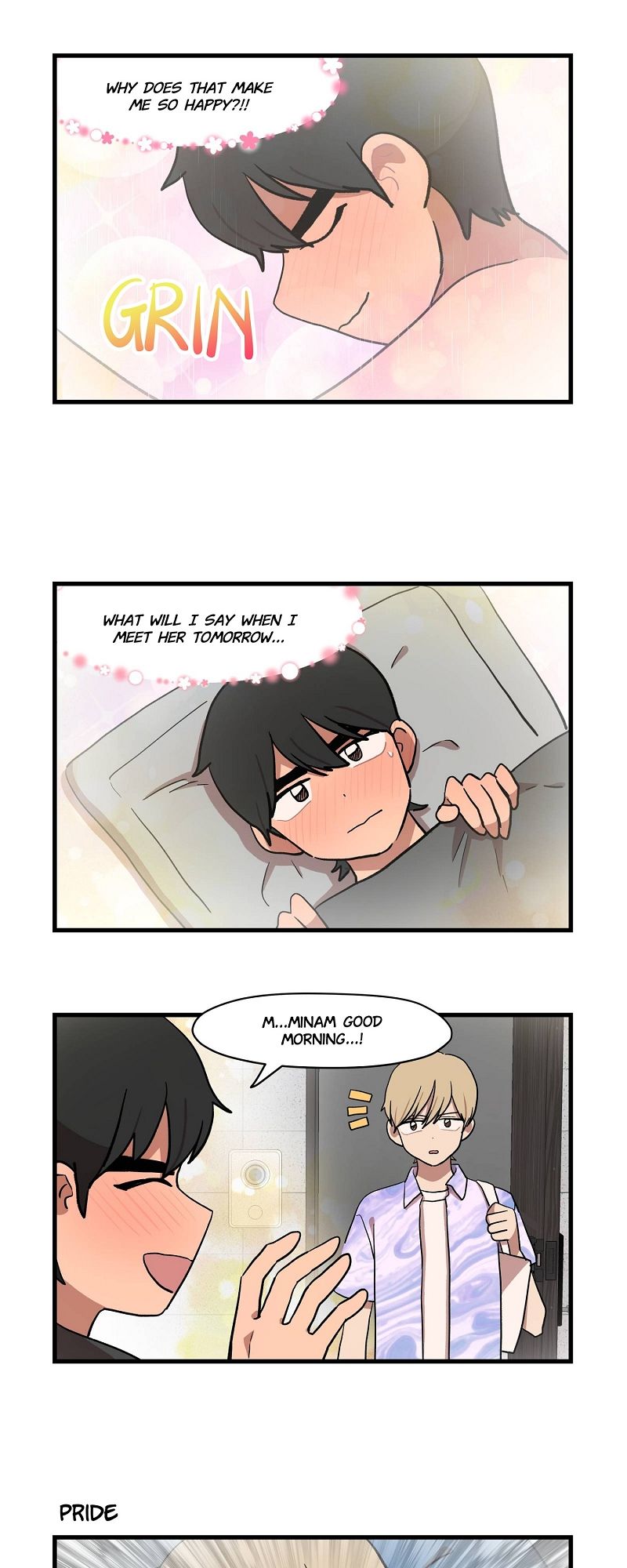 The Distance Between Us Chapter 37 page 8 - 