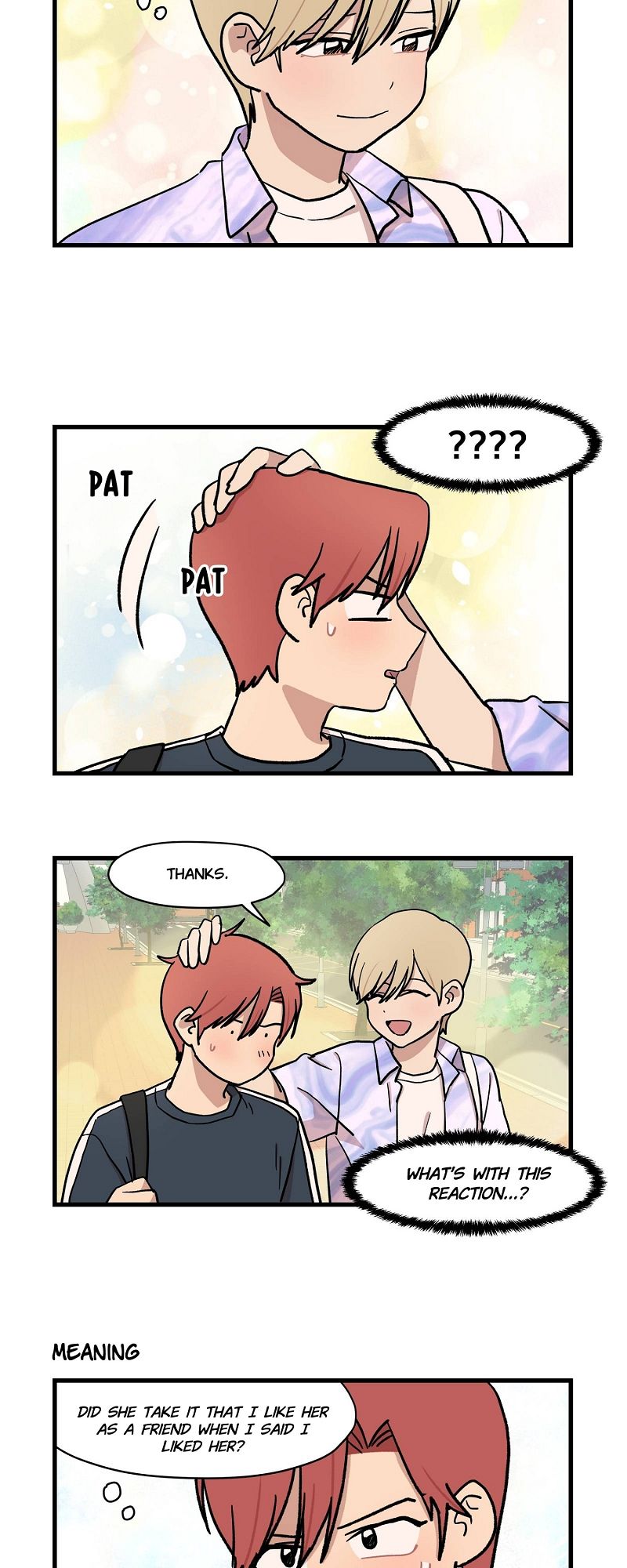 The Distance Between Us Chapter 38 page 2 - 