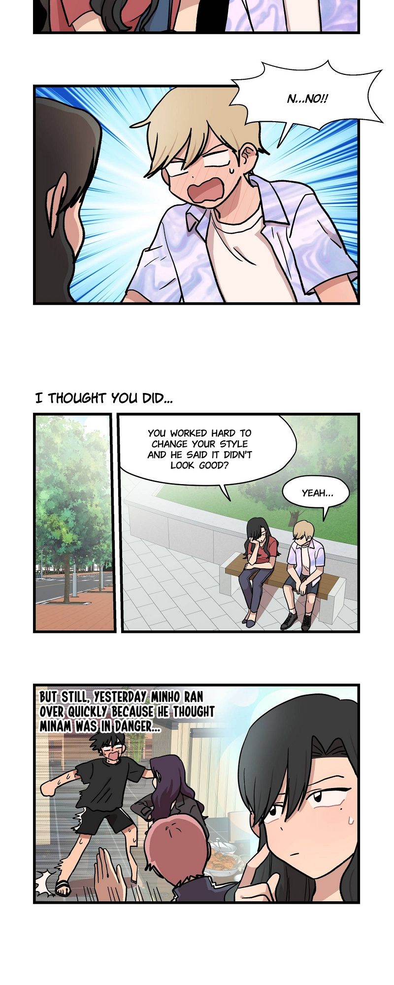 The Distance Between Us Chapter 38 page 11 - 