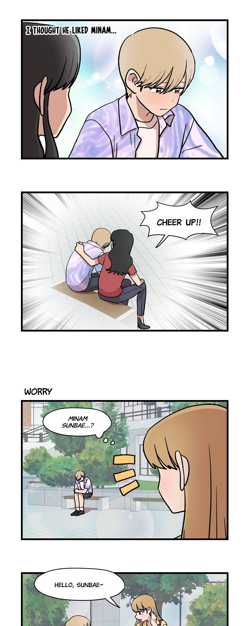 The Distance Between Us Chapter 38 page 12 - 