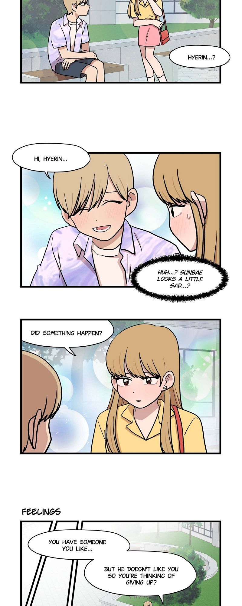 The Distance Between Us Chapter 38 page 13 - 