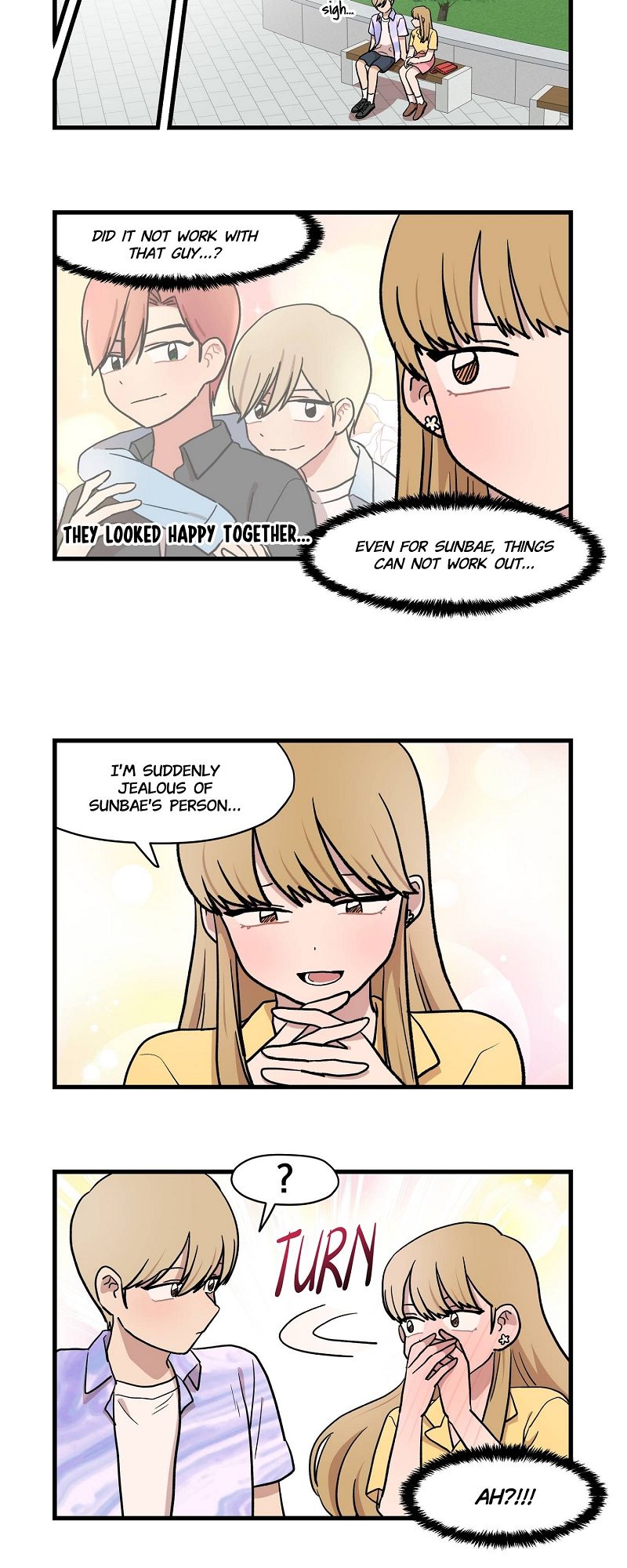 The Distance Between Us Chapter 38 page 14 - 