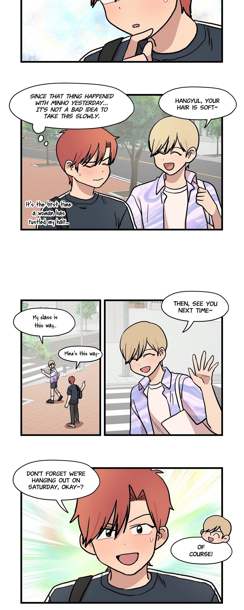 The Distance Between Us Chapter 38 page 3 - 