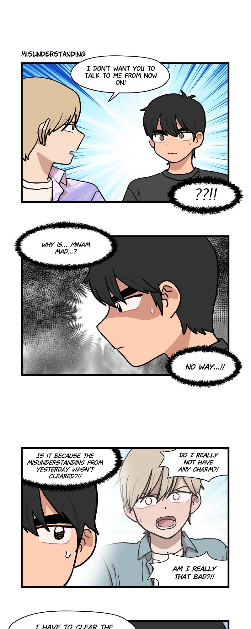 The Distance Between Us Chapter 38 page 4 - 