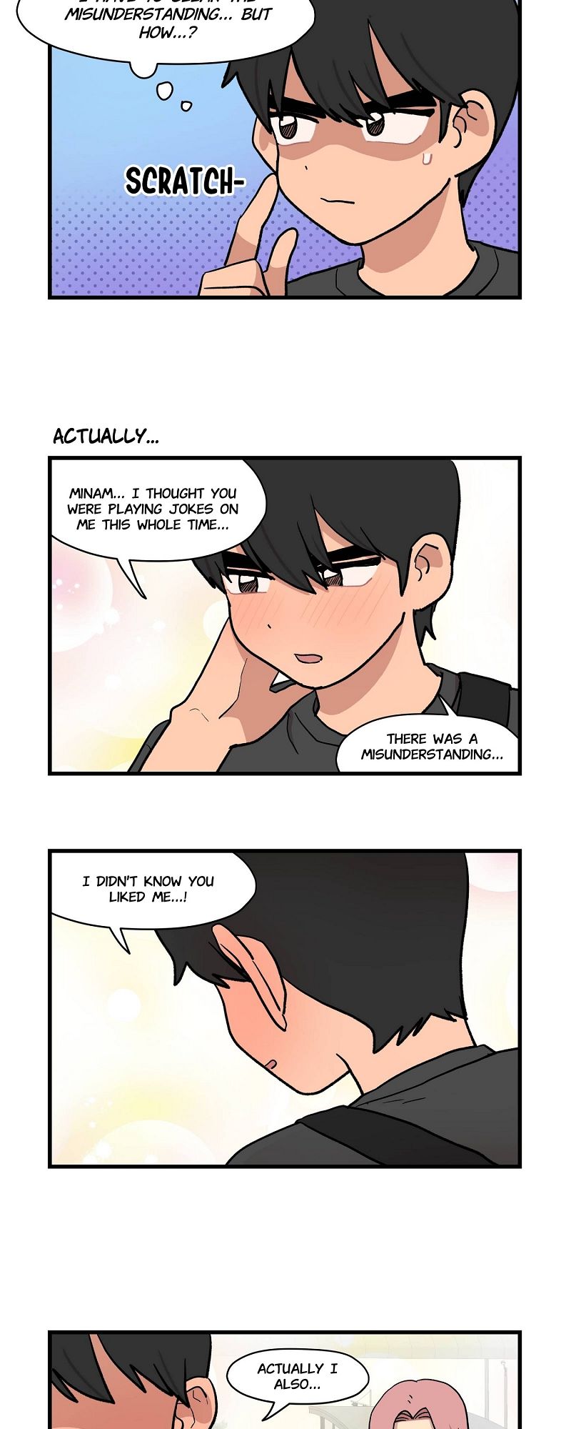 The Distance Between Us Chapter 38 page 5 - 