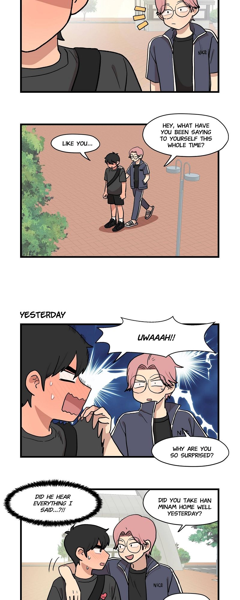 The Distance Between Us Chapter 38 page 6 - 