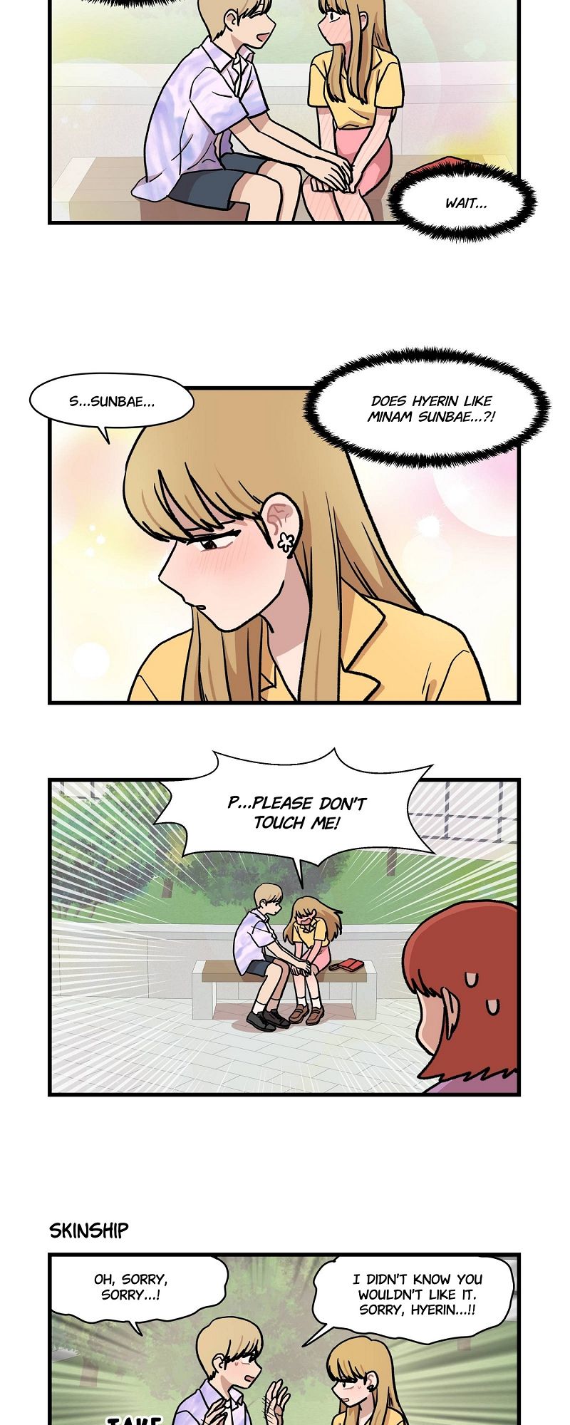The Distance Between Us Chapter 39 page 2 - 