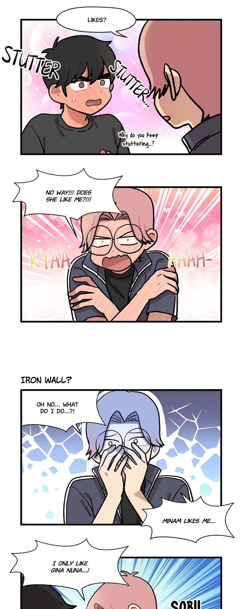 The Distance Between Us Chapter 39 page 12 - 