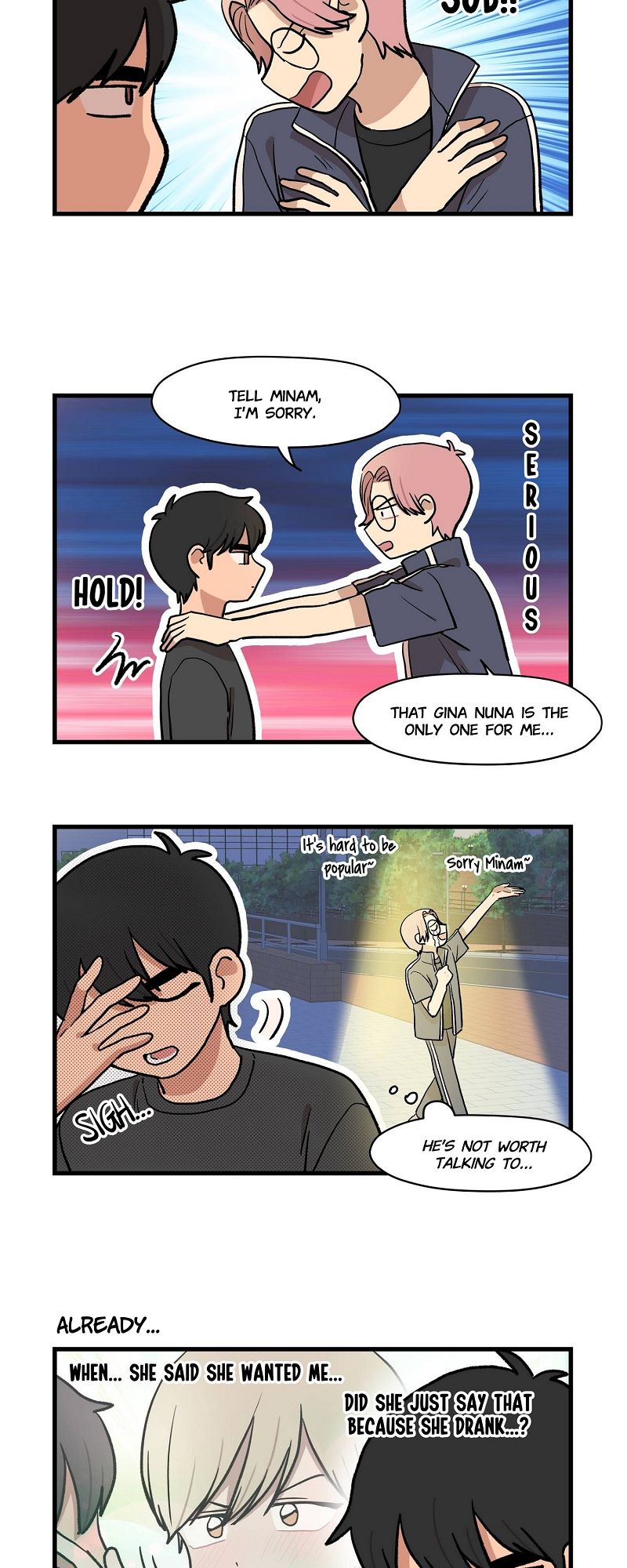 The Distance Between Us Chapter 39 page 13 - 