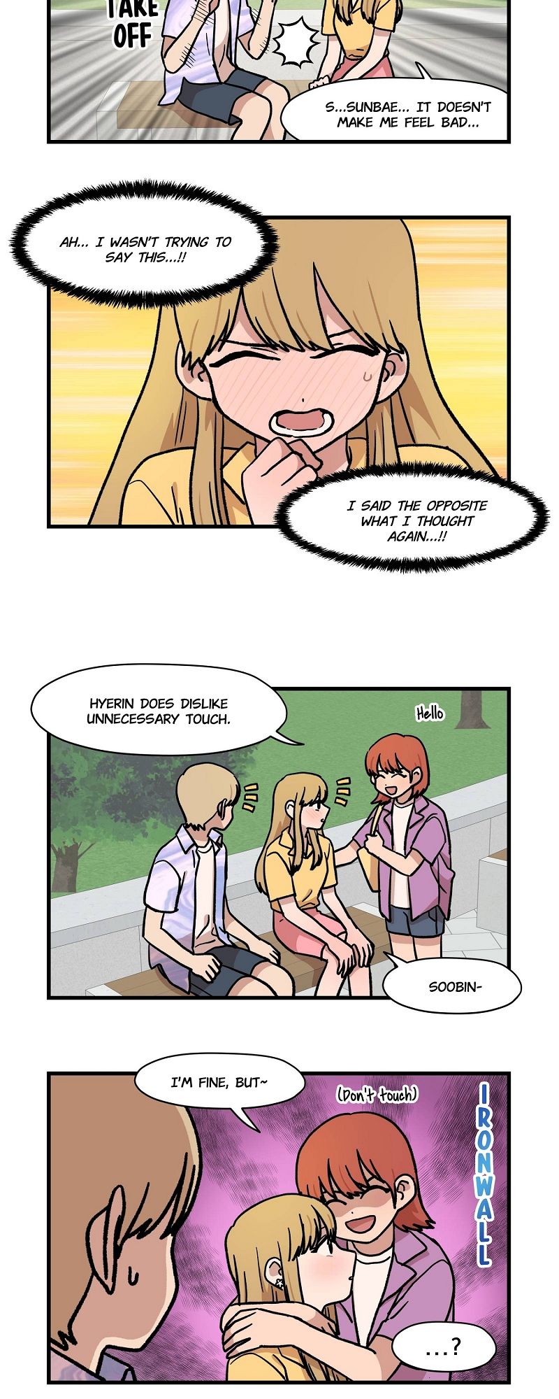 The Distance Between Us Chapter 39 page 3 - 