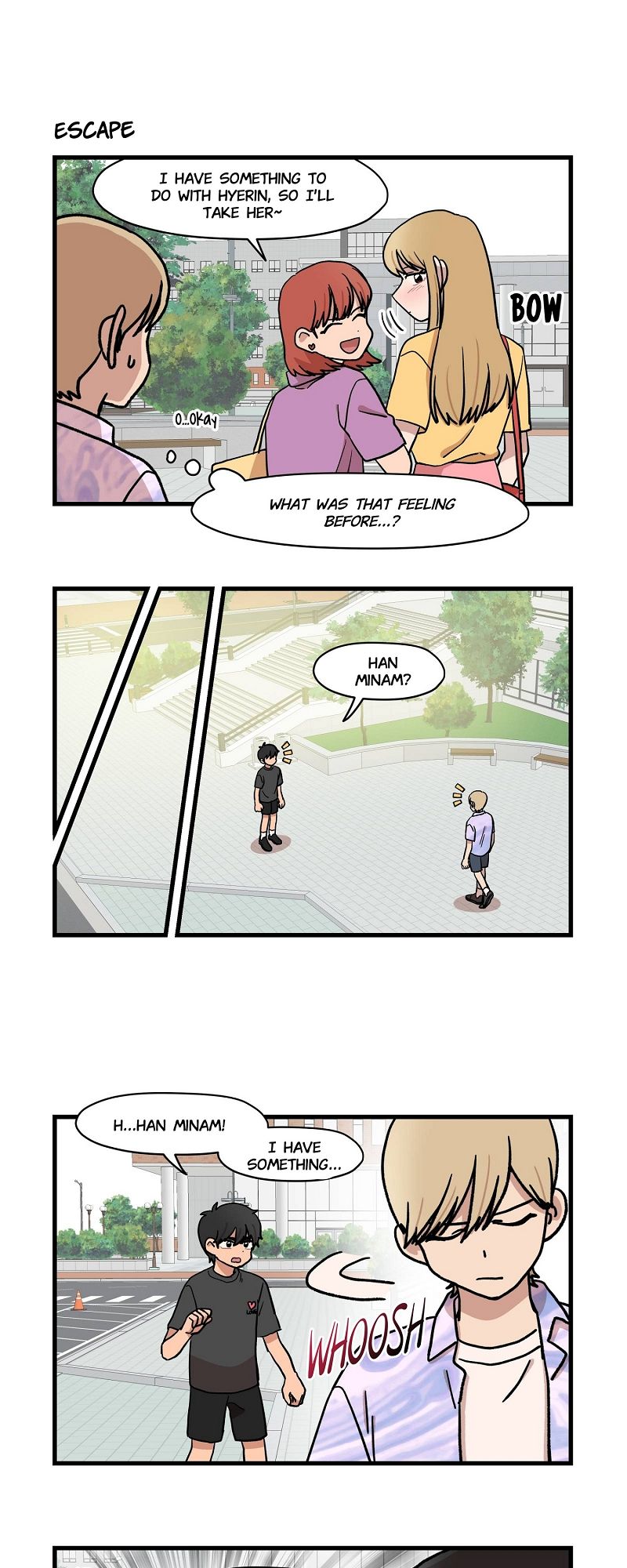 The Distance Between Us Chapter 39 page 4 - 