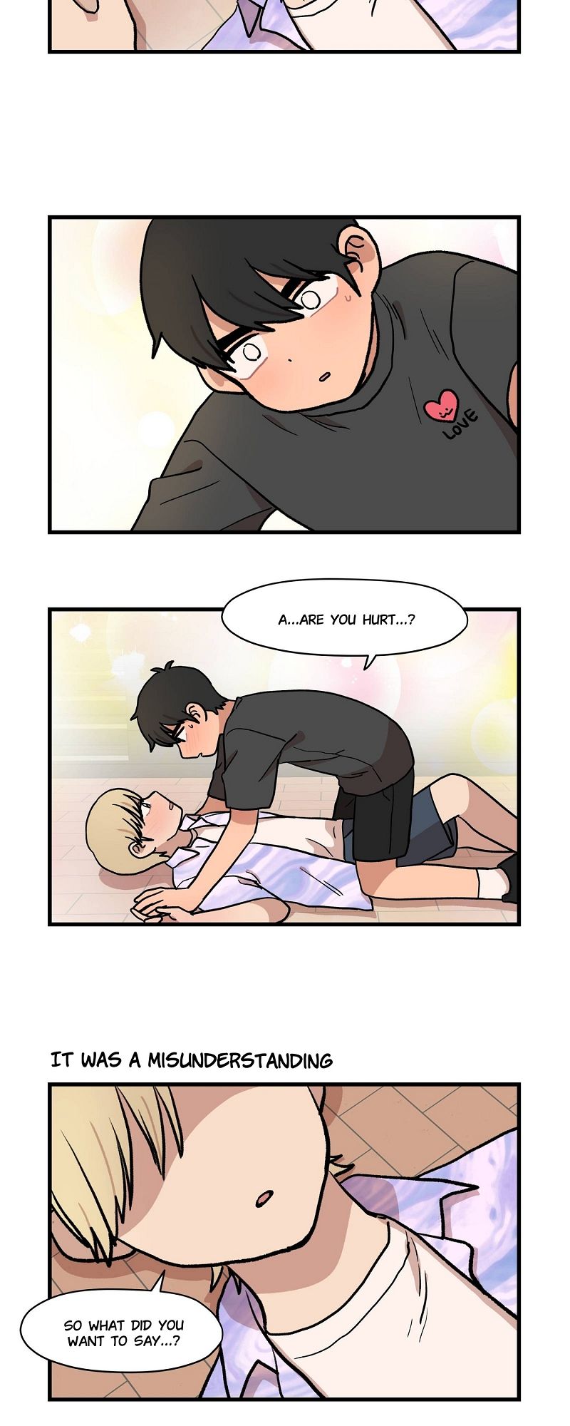 The Distance Between Us Chapter 39 page 7 - 