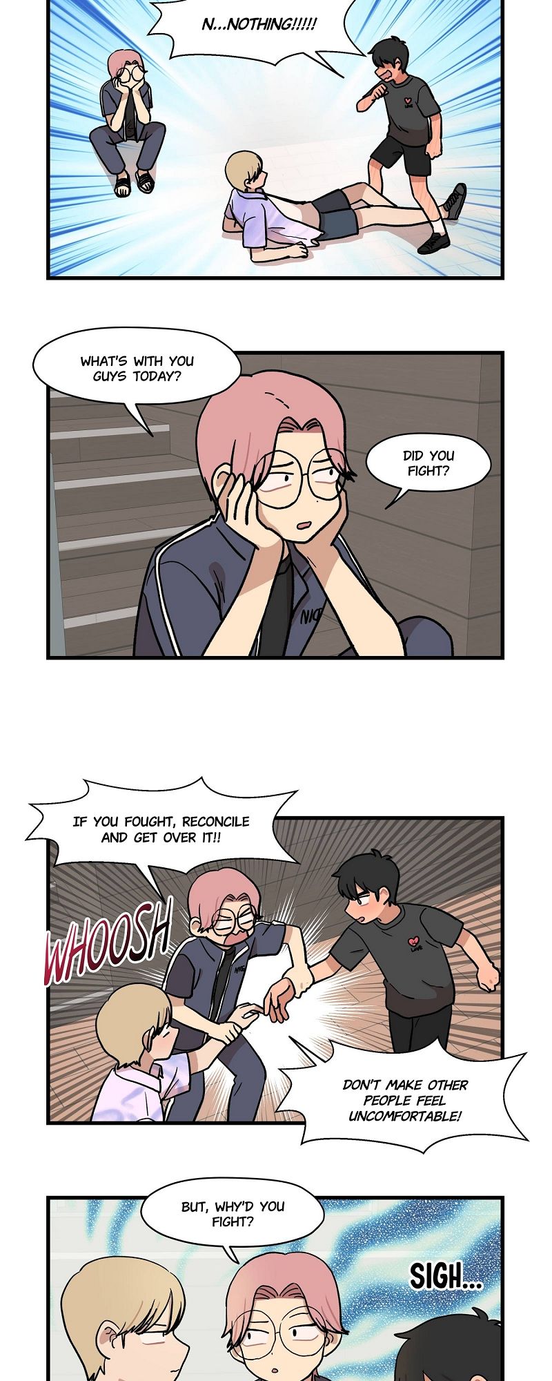 The Distance Between Us Chapter 39 page 9 - 