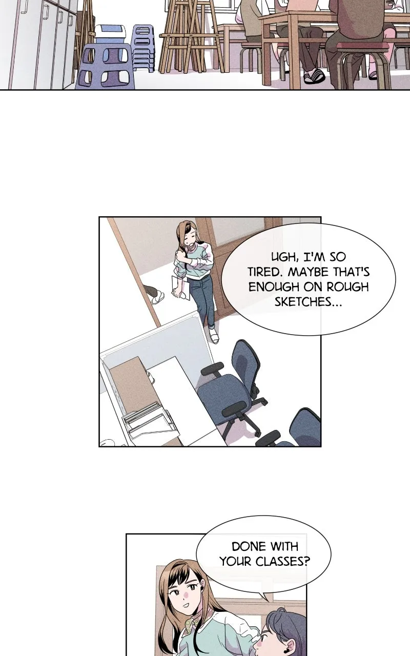 The Distance Between Us Chapter 4 page 22 - 