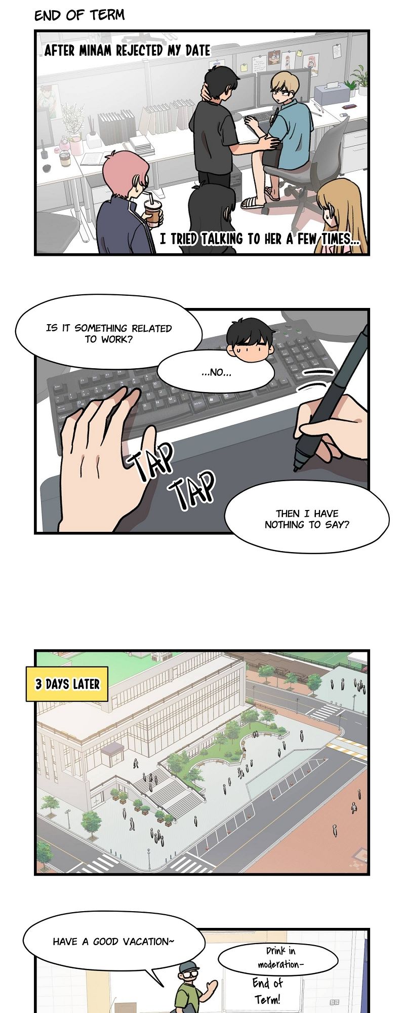 The Distance Between Us Chapter 40 page 12 - 