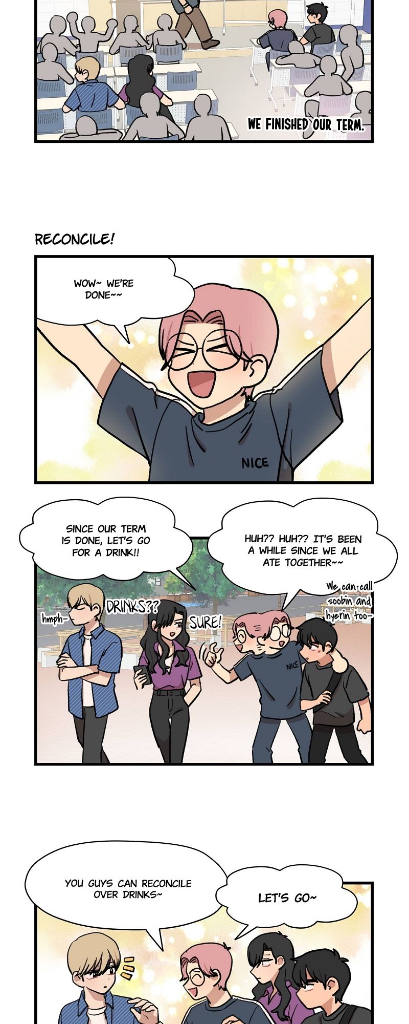 The Distance Between Us Chapter 40 page 13 - 
