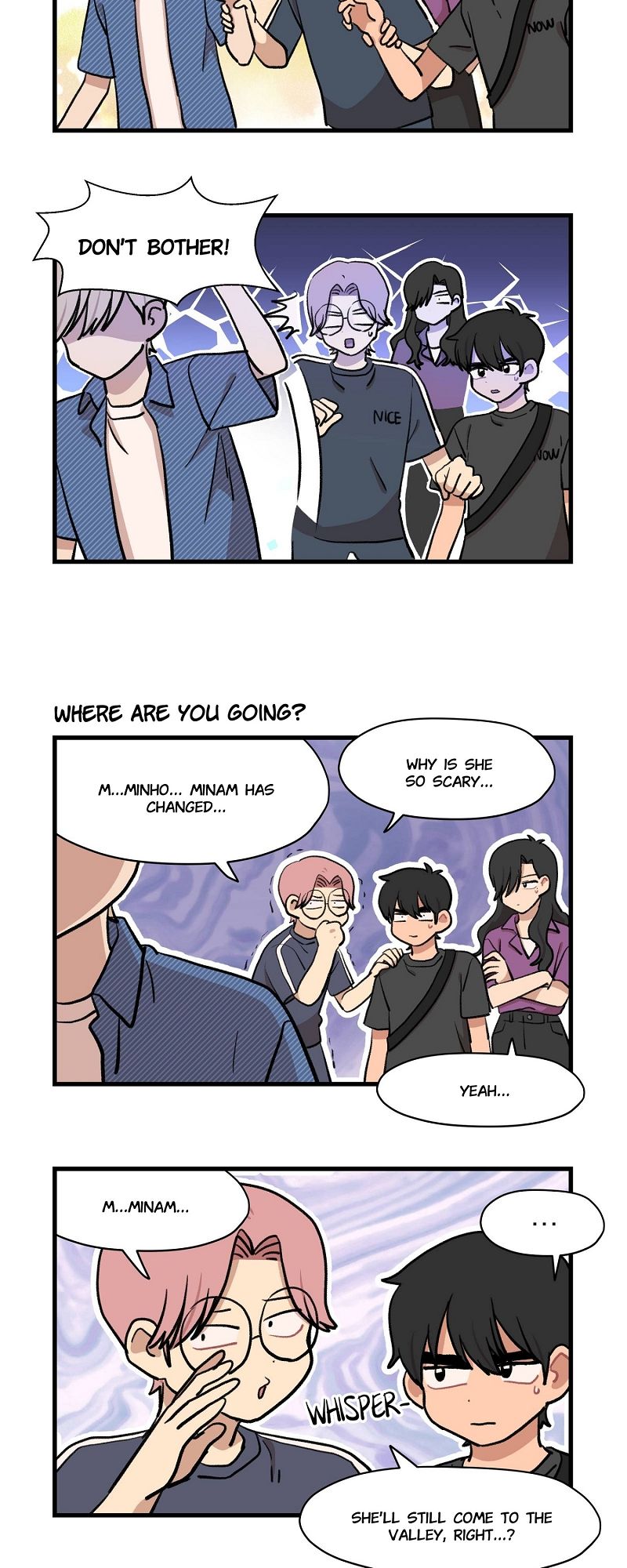 The Distance Between Us Chapter 40 page 14 - 