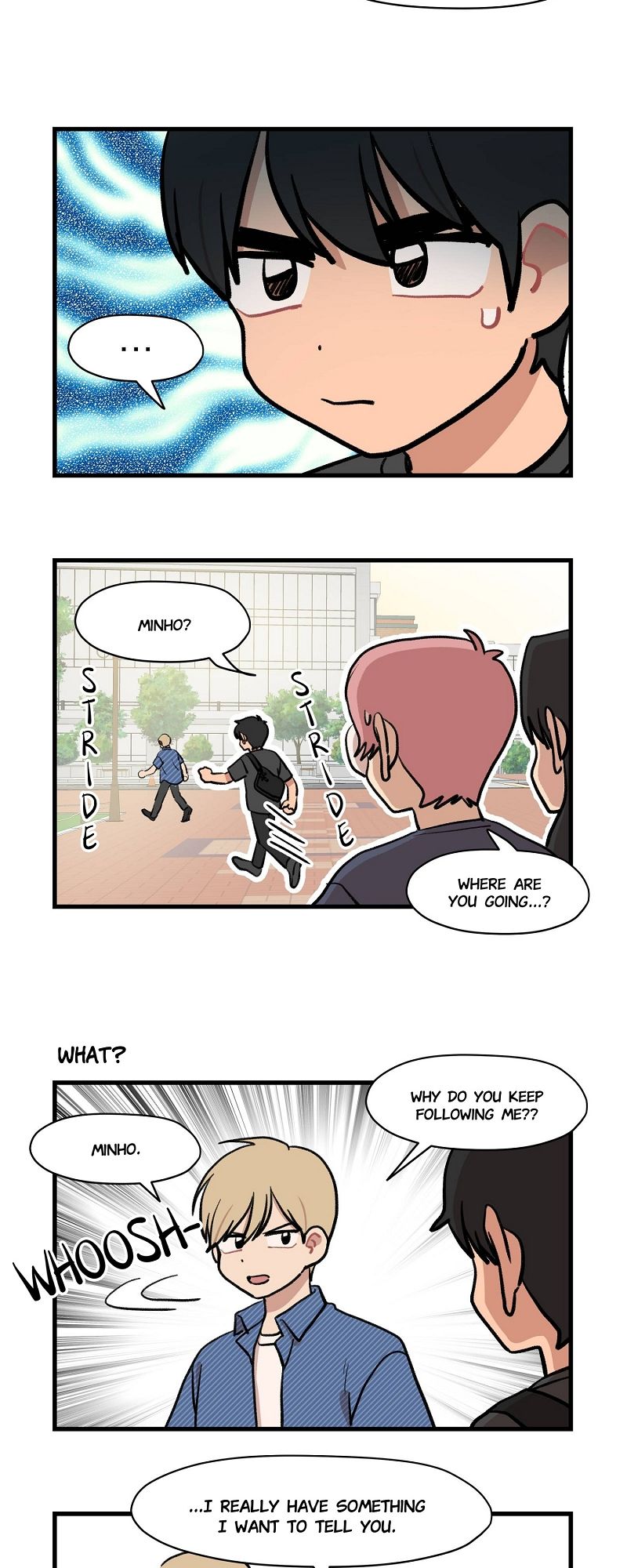 The Distance Between Us Chapter 40 page 15 - 