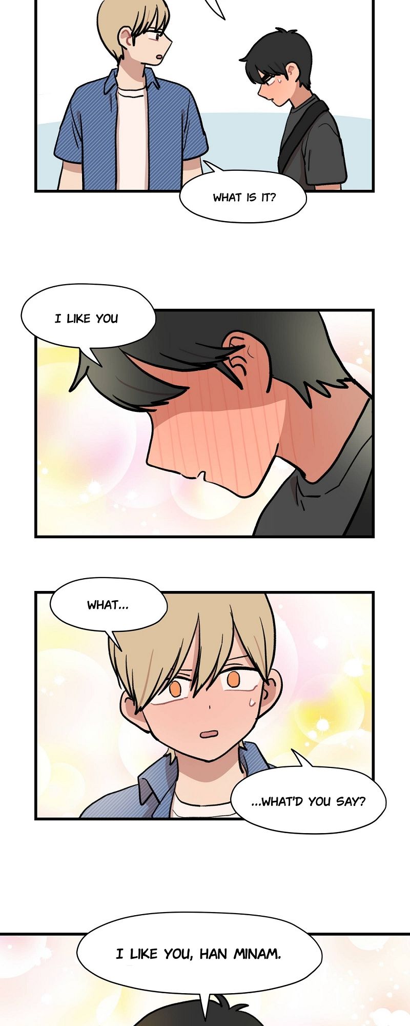 The Distance Between Us Chapter 40 page 16 - 