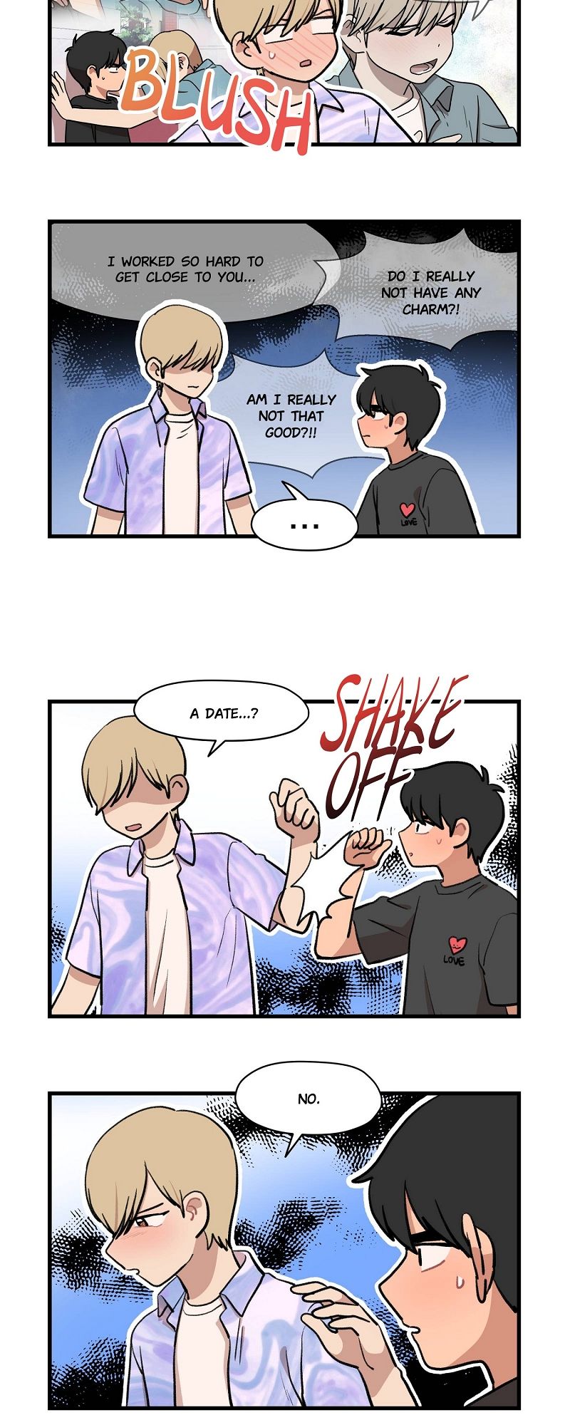 The Distance Between Us Chapter 40 page 3 - 