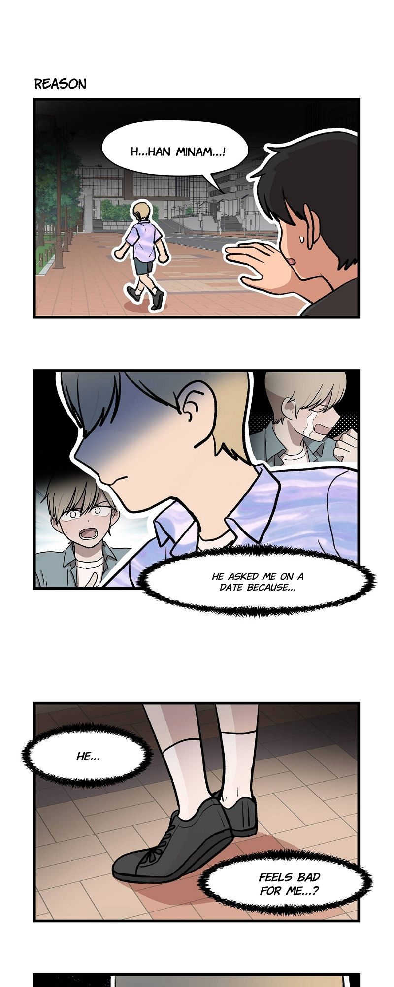 The Distance Between Us Chapter 40 page 4 - 