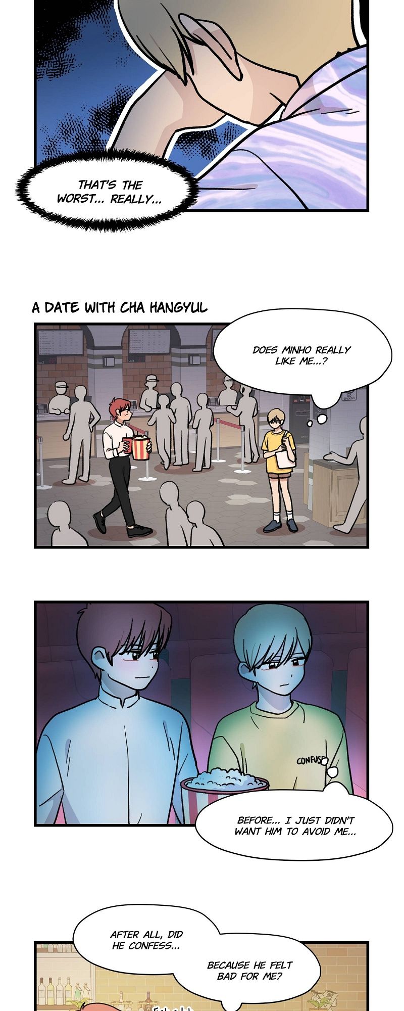 The Distance Between Us Chapter 40 page 5 - 