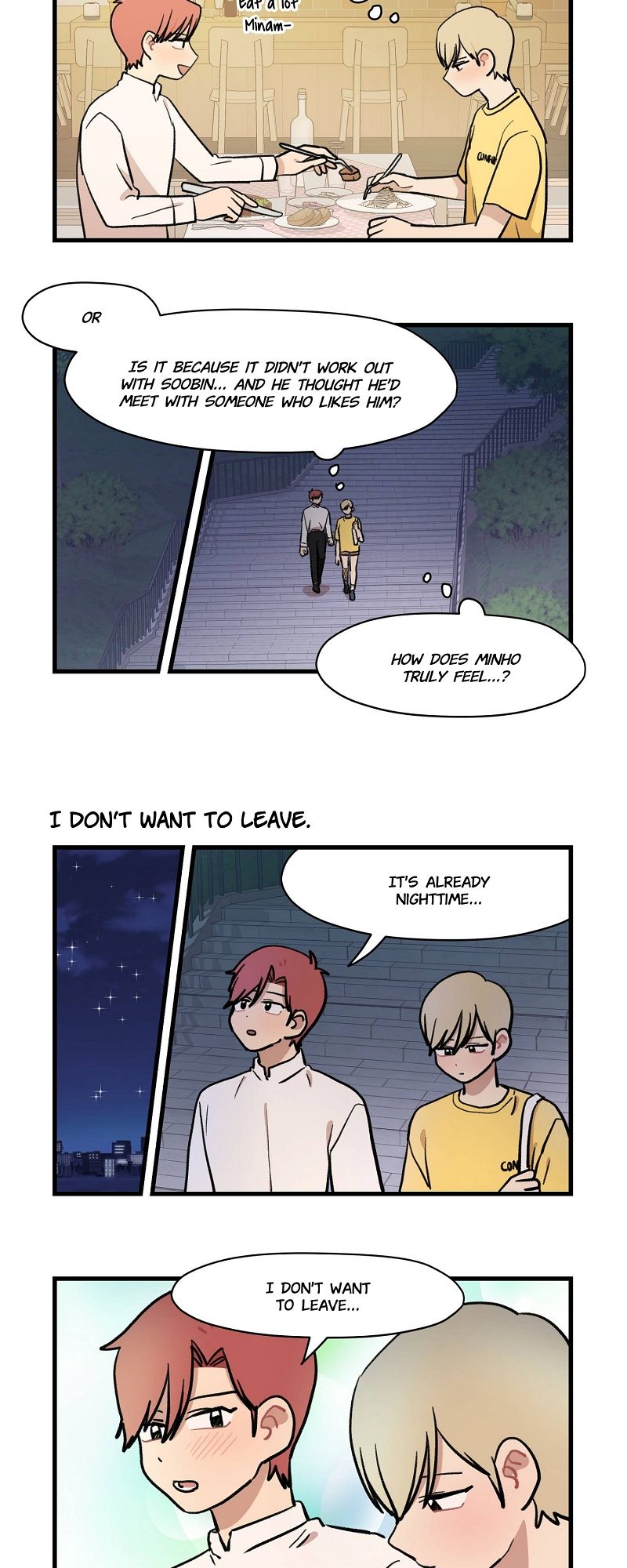 The Distance Between Us Chapter 40 page 6 - 