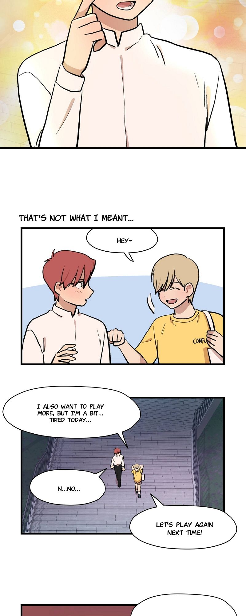 The Distance Between Us Chapter 40 page 8 - 