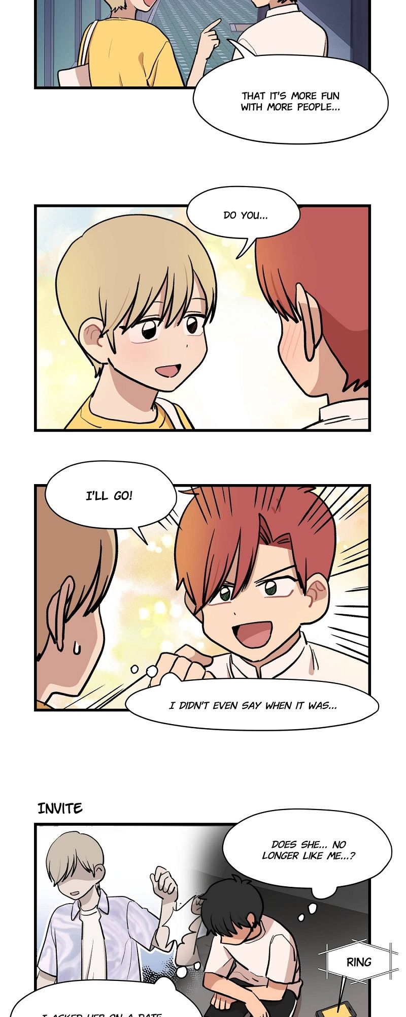 The Distance Between Us Chapter 40 page 10 - 