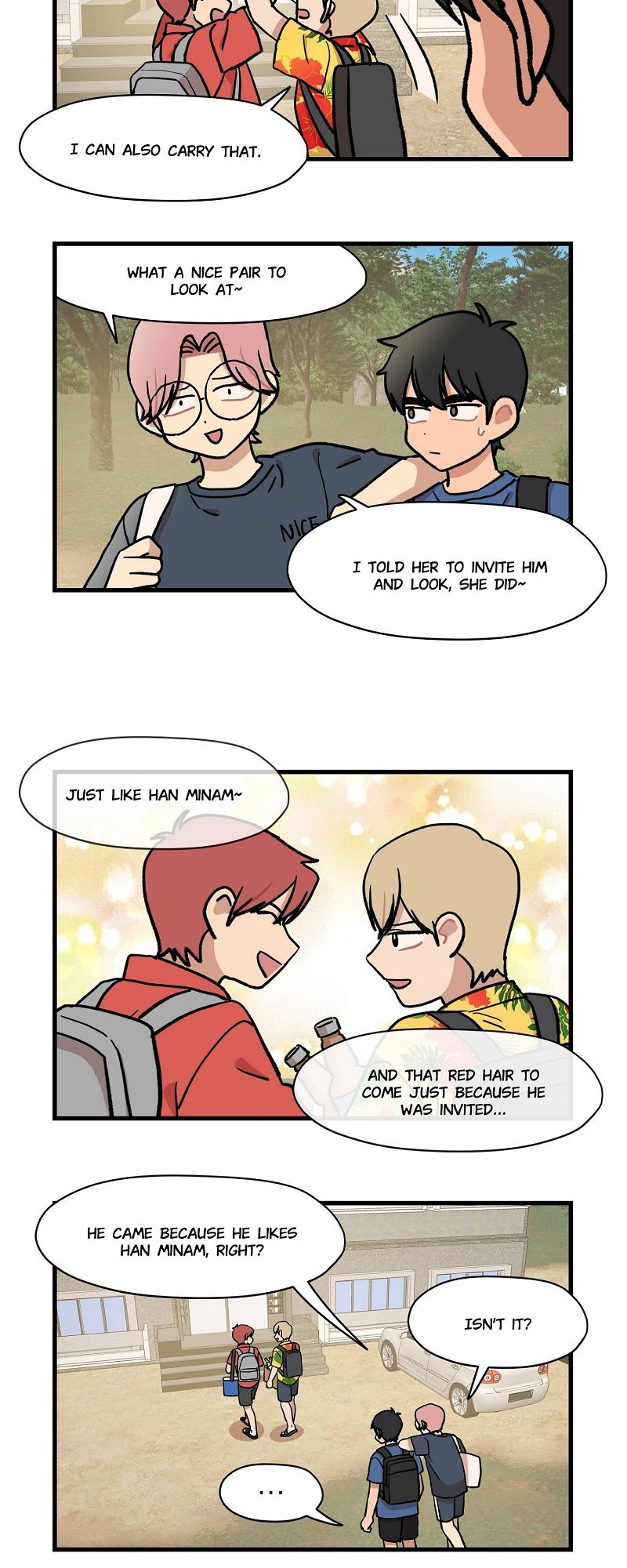 The Distance Between Us Chapter 41 page 3 - 